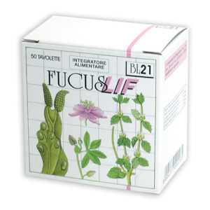 fucus lif 50 tavolette bugiardino cod: 906008331 