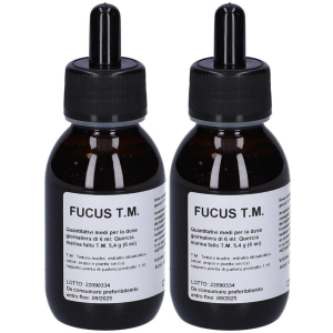 Compra Online fucus tintura madre gocce100ml 2x100 ml e Trova l'offerta più bassa