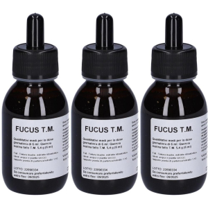 Compra Online fucus tintura madre gocce100ml 3x100 ml e Trova l'offerta più bassa