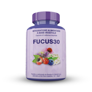 fucus30 60 capsule 29,4g bugiardino cod: 934037870 