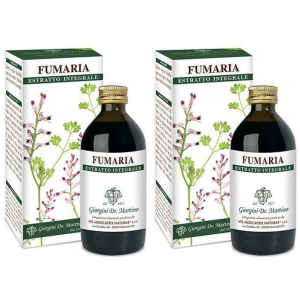Compra Online Fumaria Estratto Integrale 200 ml 2x200 ml Soluzione Orale e Trova l'offerta più bassa