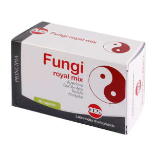 fungi royal mix 60 capsule bugiardino cod: 924921846 