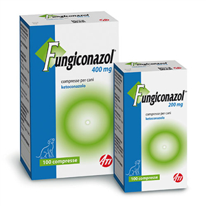 fungiconazol 10 compresse 400mg cani bugiardino cod: 104686011 