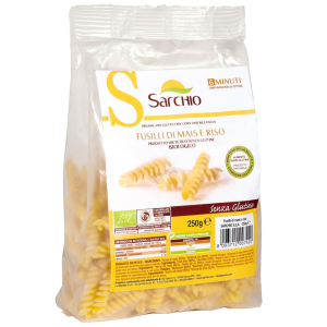 fusilli mais/riso 250g bugiardino cod: 912347705 