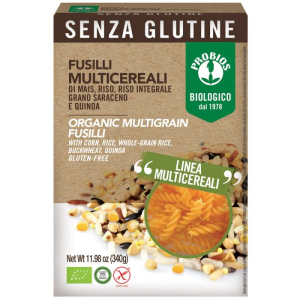 fusilli multicereali 340g bugiardino cod: 976206084 