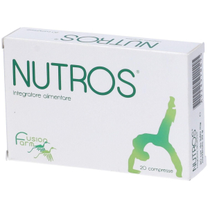 Compra Online fusion farm nutros® 4x20 pz compresse e Trova l'offerta più bassa