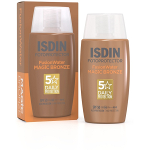 Compra Online fusion water magic color bronze spf50 50 ml e Trova l'offerta più bassa