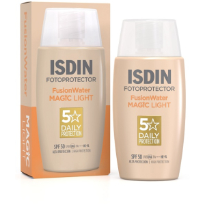 Compra Online fusion water magic color light spf50 50 ml e Trova l'offerta più bassa