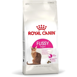 Compra Online Fussy exigent - alimento completo per gatti adulti 10 kg e Trova l'offerta più bassa