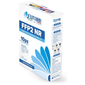 FUTURA FFP2 NR SEMIMAS S BL10P