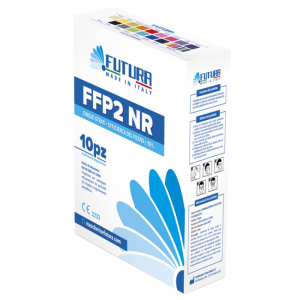 FUTURA FFP2 SEMIMAS S ROSA10PZ