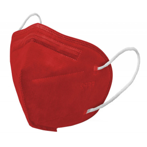 FUTURA FFP2 SEMIMAS S ROSSO10P