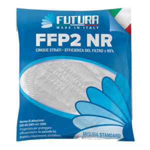 futura semimascherina ffp2 1pz bugiardino cod: 983321151 