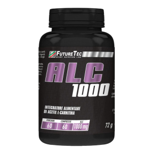 Futuretec, alc 1000, 60 cpr acetil l-carnitina in compresse