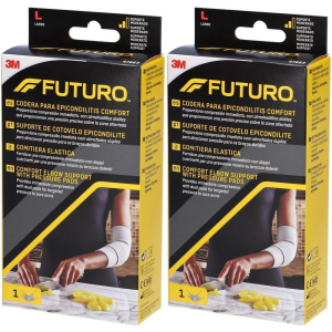 Compra Online futuro gomitiera elastica taglia l 2x1 pz bendaggio/i e Trova l'offerta più bassa