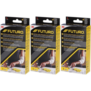 Compra Online futuro gomitiera elastica taglia l 3x1 pz bendaggio/i e Trova l'offerta più bassa
