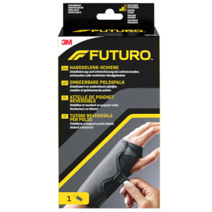 Compra Online futuro wrist splint adaptable + reversable black 1 pz bendaggio/i e Trova l'offerta più bassa