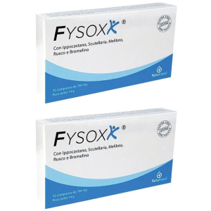 Compra Online Fysoxx 20 Compresse 600 mg 2x20 Pezzi e Trova l'offerta più bassa