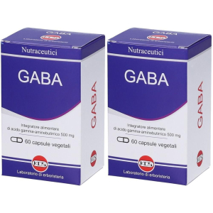 Acquista Online gaba 500mg 60 capsule 2x36 g e Cerca il miglior prezzo