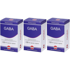 Acquista Online gaba 500mg 60 capsule 3x36 g e Cerca il miglior prezzo