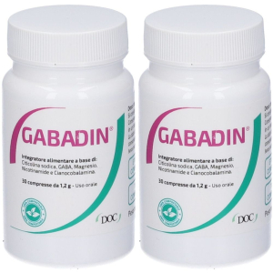 Acquista Online gabadin 30 compresse set da 2 g e Cerca il miglior prezzo