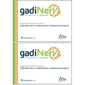 Acquista Online gadinerv 2x30 g compresse e Cerca il miglior prezzo