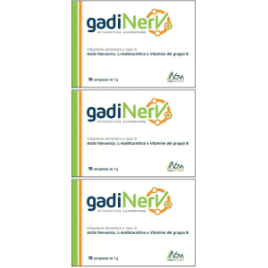 Acquista Online gadinerv 3x30 g compresse e Cerca il miglior prezzo
