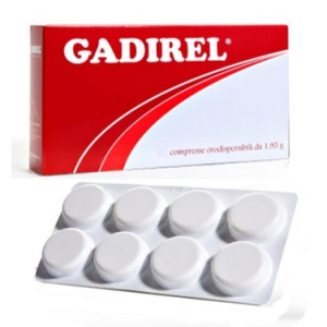 gadirel 8cpr bugiardino cod: 926558343 