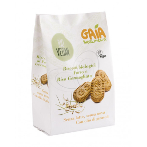 gaia biscotti farro bio 300g bugiardino cod: 970379968 