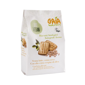 gaia biscotti integr avena bio bugiardino cod: 970380186 