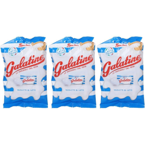 Acquista Online galatine® tavoletta al latte 3x50 g caramelle e Cerca il miglior prezzo