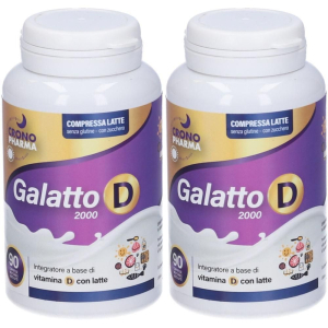 Acquista Online galatto d 2000 in compresse 2x90 pz e Cerca il miglior prezzo