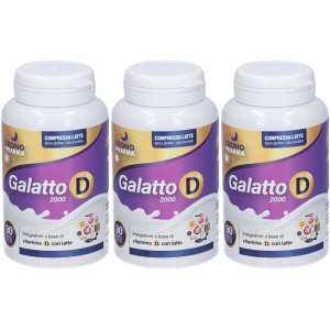 Acquista Online galatto d 2000 in compresse 3x90 pz e Cerca il miglior prezzo