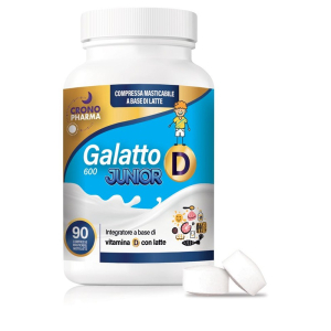 Acquista Online galatto d junior integratore per le ossa e il sistema immunitario 90 compresse masticabili e Cerca il miglior prezzo