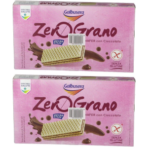 Acquista Online galbusera zerograno wafer senza glutine 2x180 g e Cerca il miglior prezzo