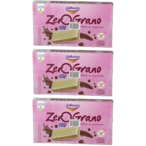 Acquista Online galbusera zerograno wafer senza glutine 3x180 g e Cerca il miglior prezzo