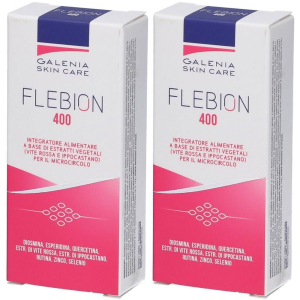 Acquista Online galenia flebion 400 2x11 g compresse e Cerca il miglior prezzo