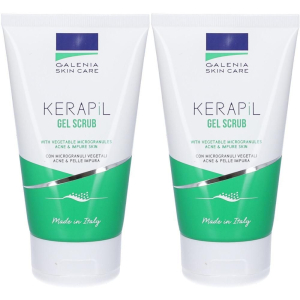 Acquista Online galenia skin care kerapil gel scrub 2x125 ml e Cerca il miglior prezzo