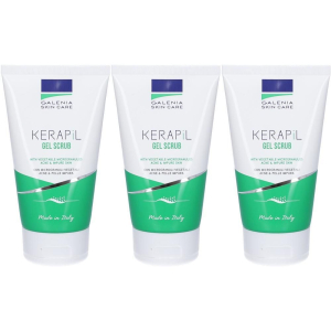 Acquista Online galenia skin care kerapil gel scrub 3x125 ml e Cerca il miglior prezzo