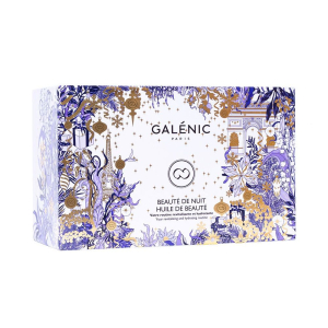 Galenic huile de beaute & beaute' de nuit christmas set 2024 olio 30 ml + crema gel viso 50 ml