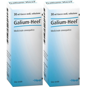 Acquista Online galium-heel® set da 2 2x30 ml gocce orali e Cerca il miglior prezzo