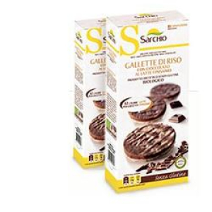 gallette riso ciocc latte 34g bugiardino cod: 922289107 