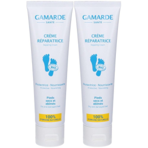 Acquista Online gamarde crema piedi riparatrice 2x100 g e Cerca il miglior prezzo