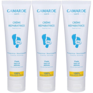 Acquista Online gamarde crema piedi riparatrice 3x100 g e Cerca il miglior prezzo