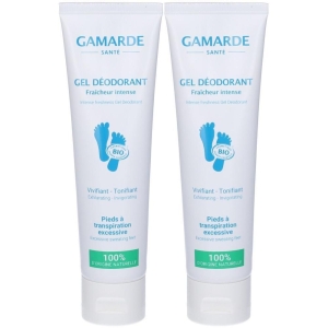 Acquista Online Gamarde gel deodorante piedi freschezza intensa 2x40 g e Cerca il miglior prezzo