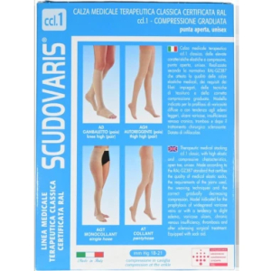 Acquista Online gambaletto scudovaris classico standard classe di compressione 1 taglia 3 e Cerca il miglior prezzo