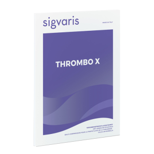 Gambaletto thrombo-x bianco taglia xxl normale