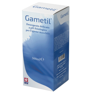 Acquista Online gametil detergente delicato a ph fisiologico per l'igiene maschile 500ml e Cerca il miglior prezzo