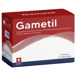 Acquista Online gametil integratore ad azione tonico-adattogena 14 bustine e Cerca il miglior prezzo