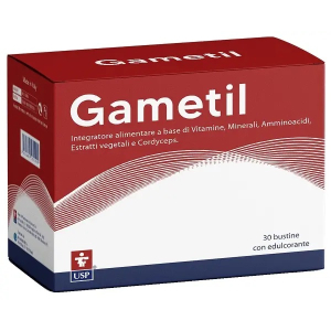 Acquista Online gametil integratore per il benessere fisico e mentale 30 bustine e Cerca il miglior prezzo
